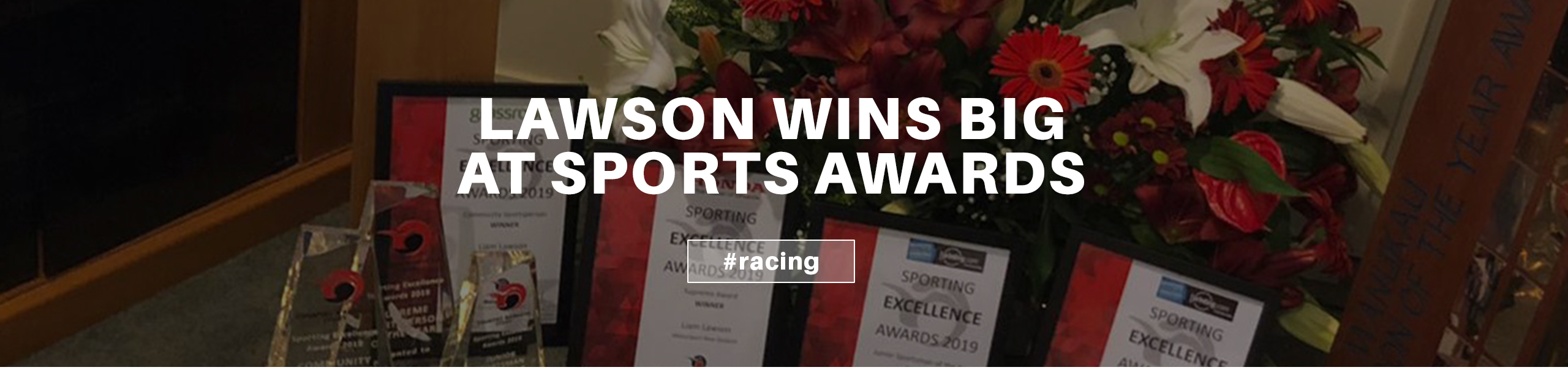 Lawson wins big at Sports Awards. Three trophies from Counties Manukau Sport